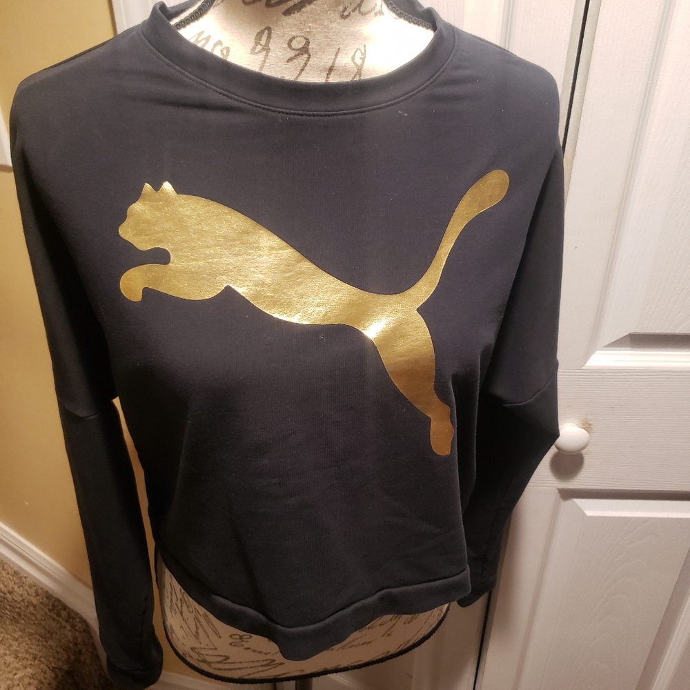 PUMA sweatshirt size small